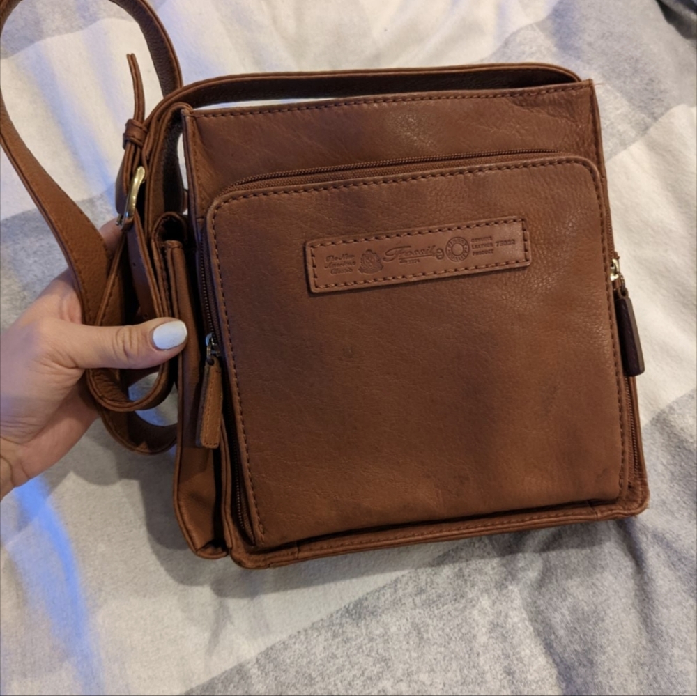Genuine Leather Cross Body